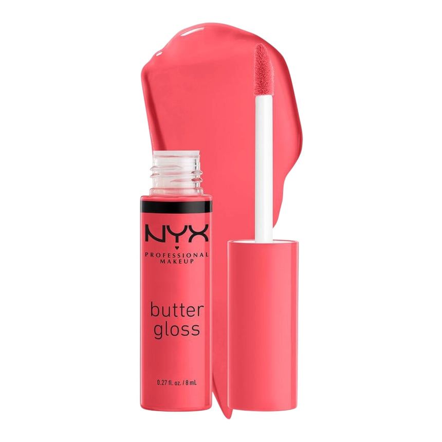 Lipgloss Nyx Fan Fave Butter Soft Gloss