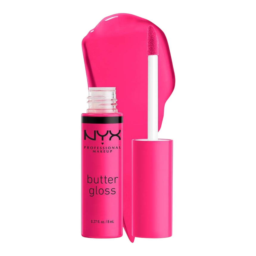 Lipgloss Nyx Fan Fave Butter Soft Gloss