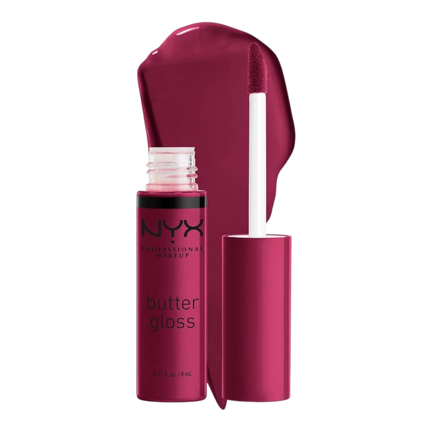 Lipgloss Nyx Fan Fave Butter Soft Gloss