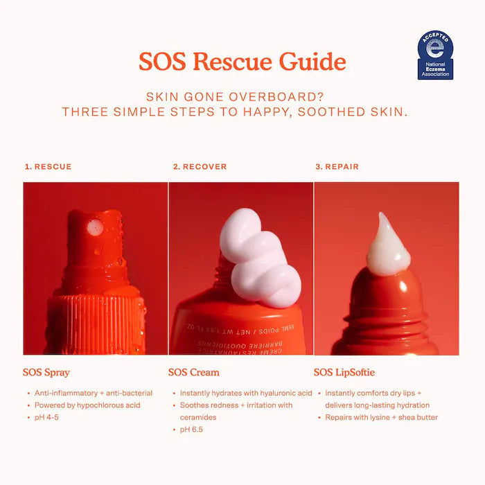 Kit de Skincare Tower 28 Rescue Bestsellers Kit