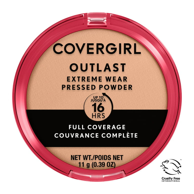 Polvos Covergirl Outlast Extreme Wear Pressed Powder (Envío gratis)