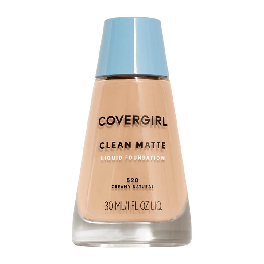 Base Covergirl Clean Matte Oil Control
