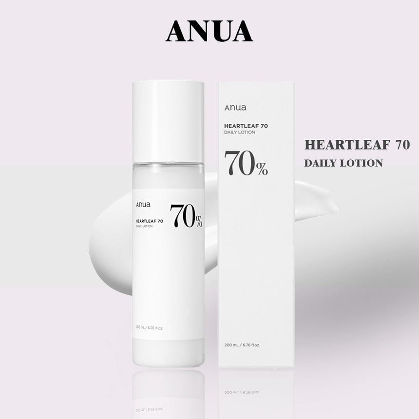 Loción Hidratante Anua Heartleaf 70% Daily Lotion