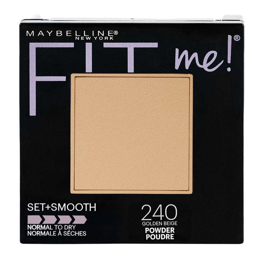 Polvos Maybelline Fit Me Set Smooth (Envío gratis)