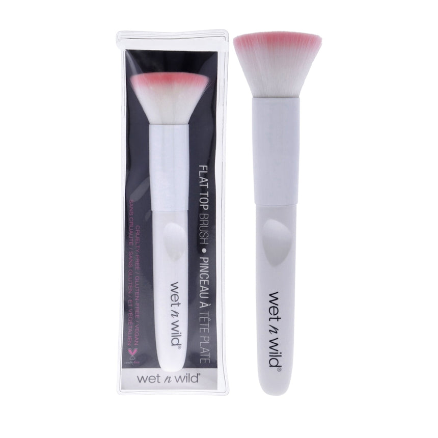 Brocha de Maquillaje Wet n Wild Flat Top Brush