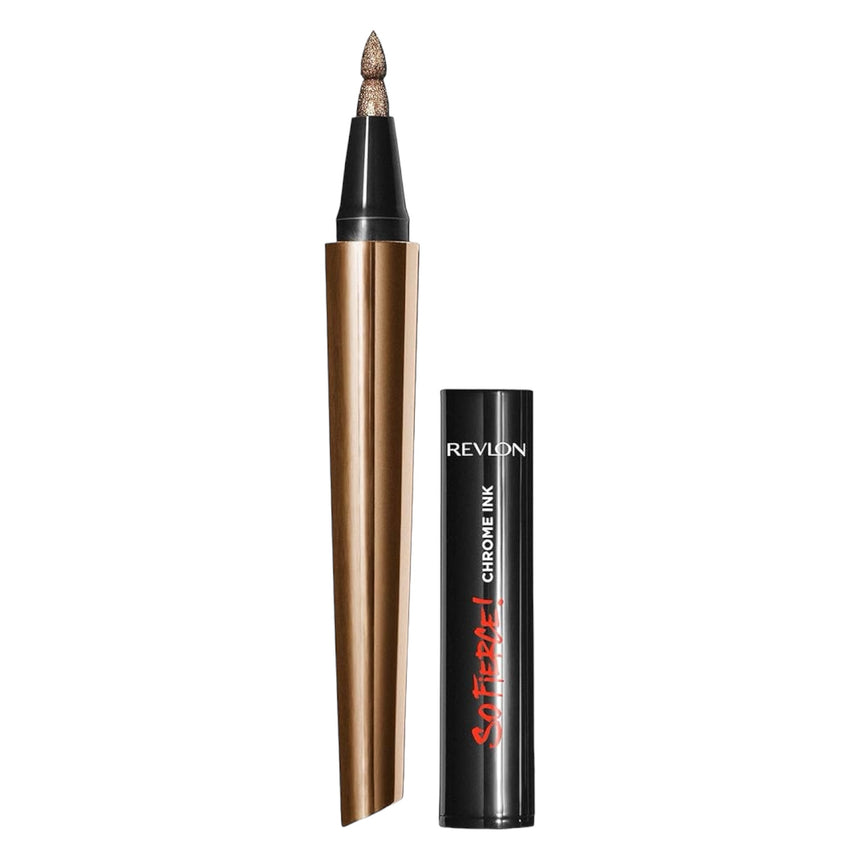 Delineador Líquido Revlon So Fierce Chrome Ink Liquid Liner