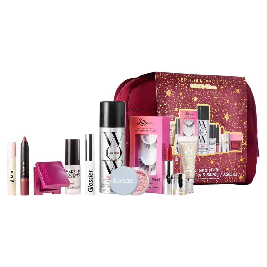 Kit de Maquillaje Sephora Favorites Glitz & Glam Makeup Value Set