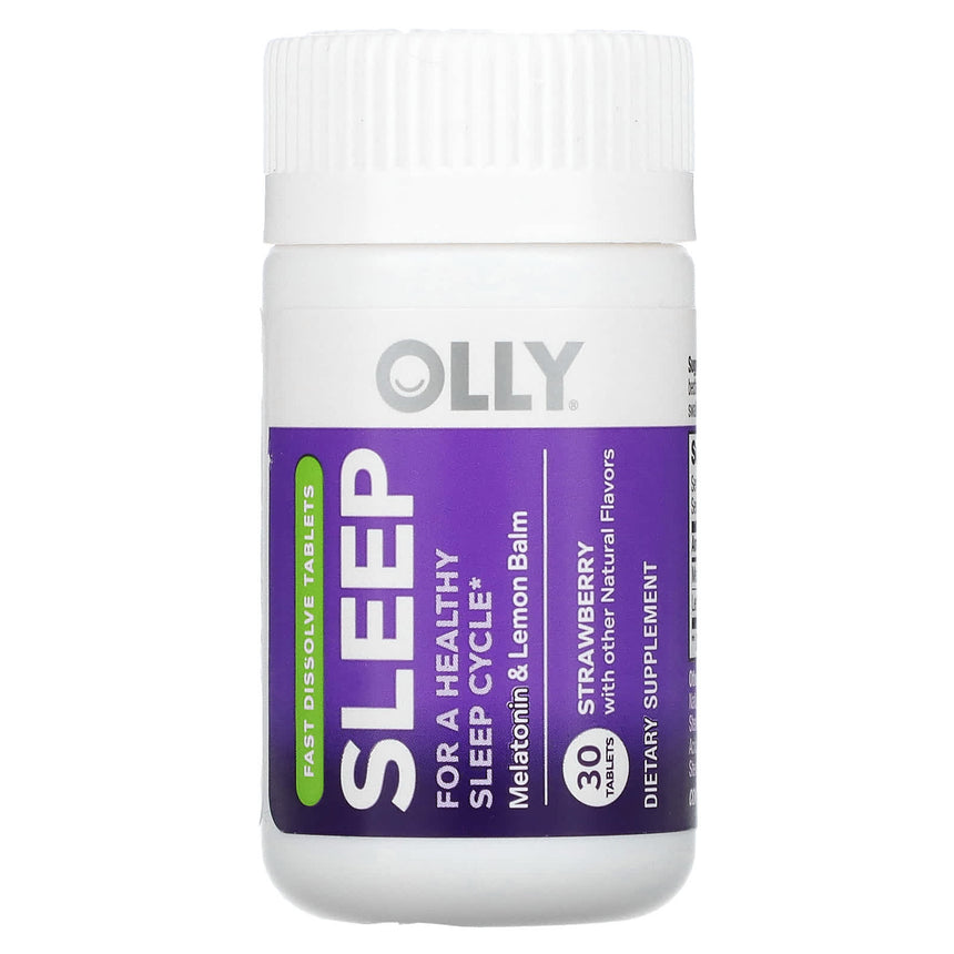 Tabletas de Melatonina para Dormir Olly Sleep Tablets