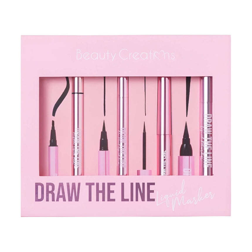 Kit de Delineadores Beauty Creations Draw The Line (Envío gratis)