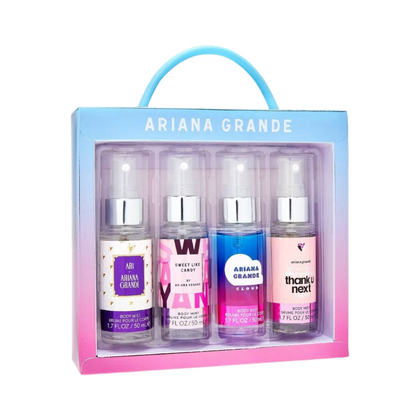 Kit de Aguas Corporales Ariana Grande Thank U Next Body Mist