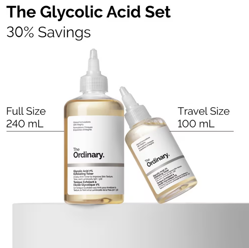 Kit The Ordinary The Glycolic Acid