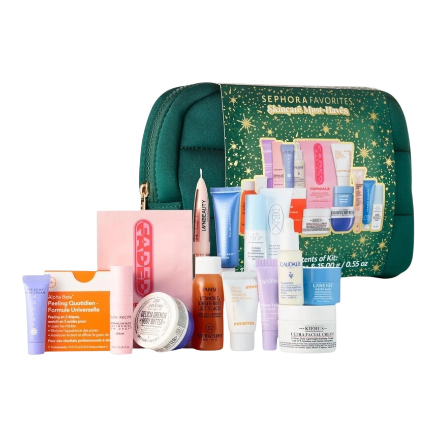 Kit de Skincare Sephora Favorites Skincare Must Haves Set