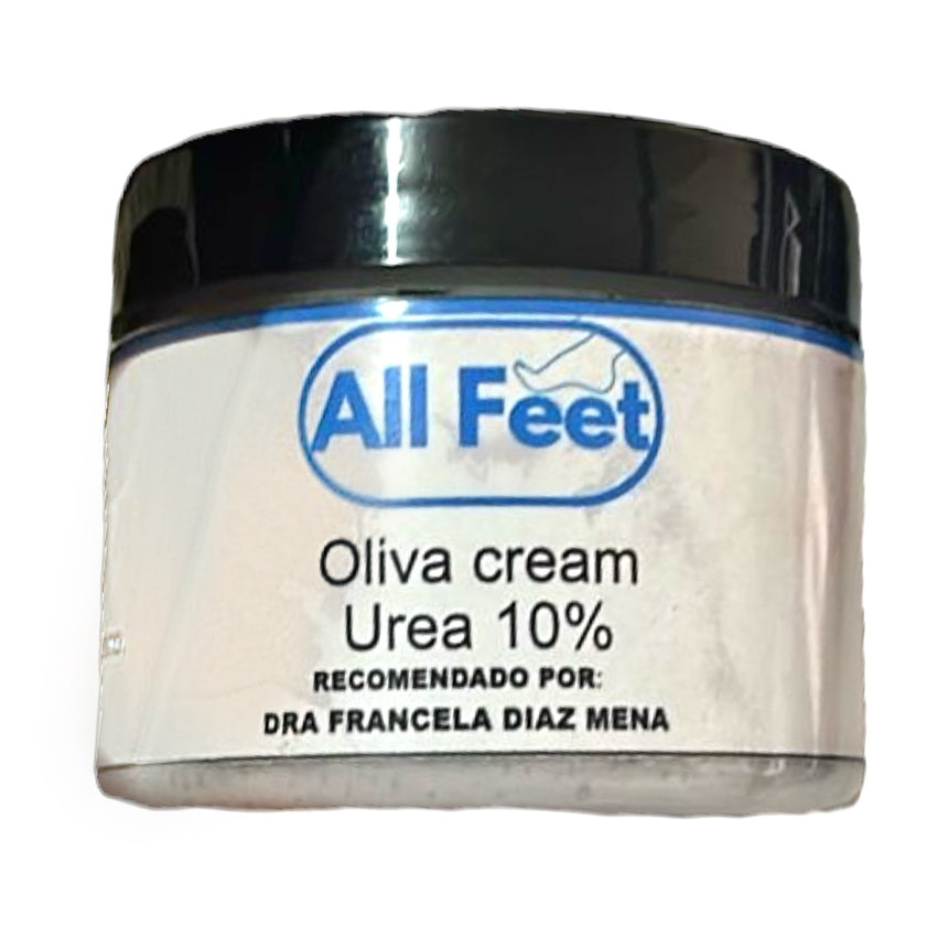 Crema para Pies All Feet Oliva Cream Urea 10%