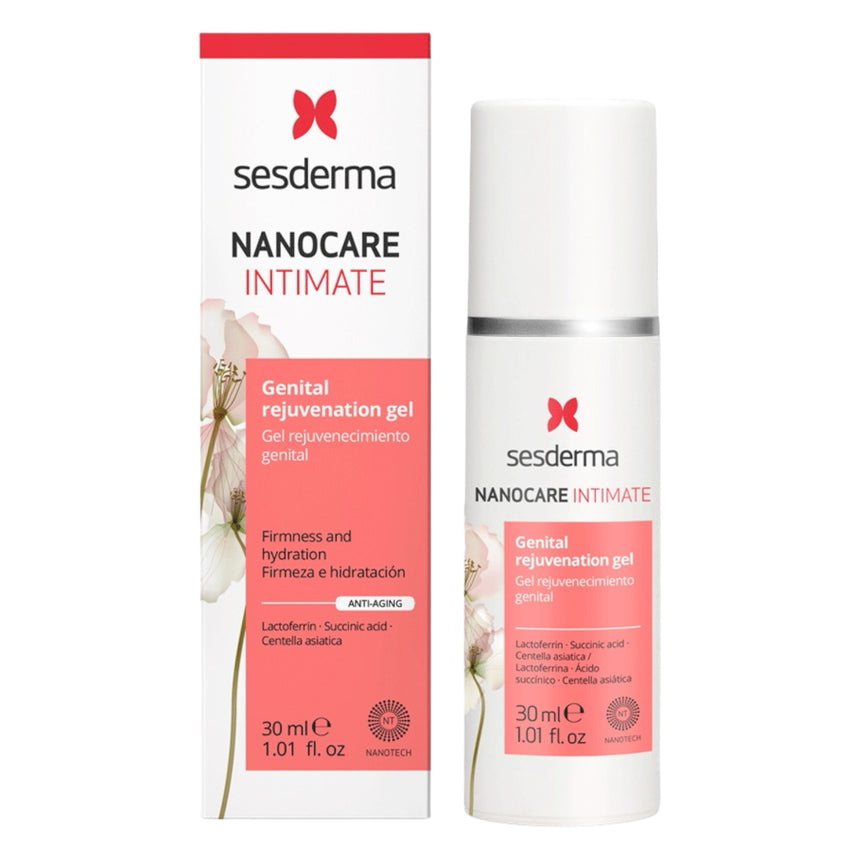 Gel de Rejuvenecimiento Genital Sesderma Nanocare Intimate