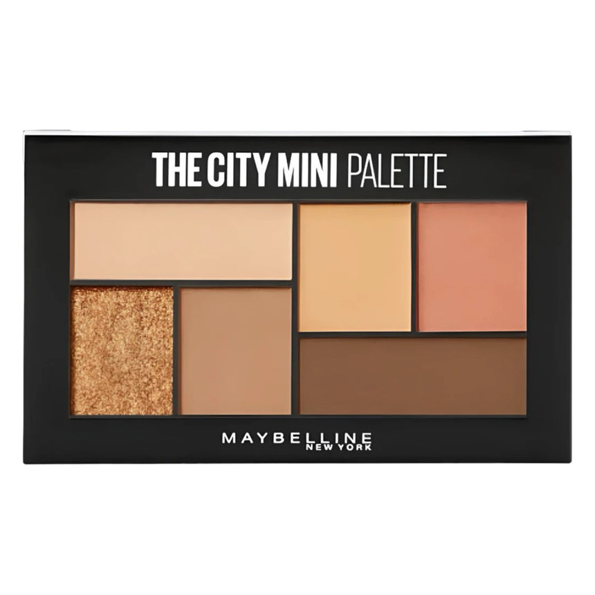 Sombras Maybelline The City Mini Palette