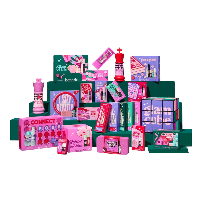 Calendario de Adviento Benefit Cosmetics Glam Cube 24 Day Makeup Advent Calendar Gift Set