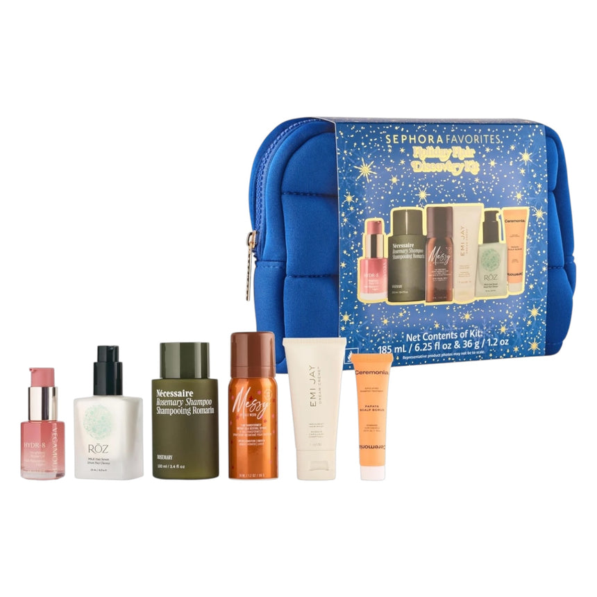 Kit de Cabello Sephora Favorites Winter Hair Discovery Gift Set