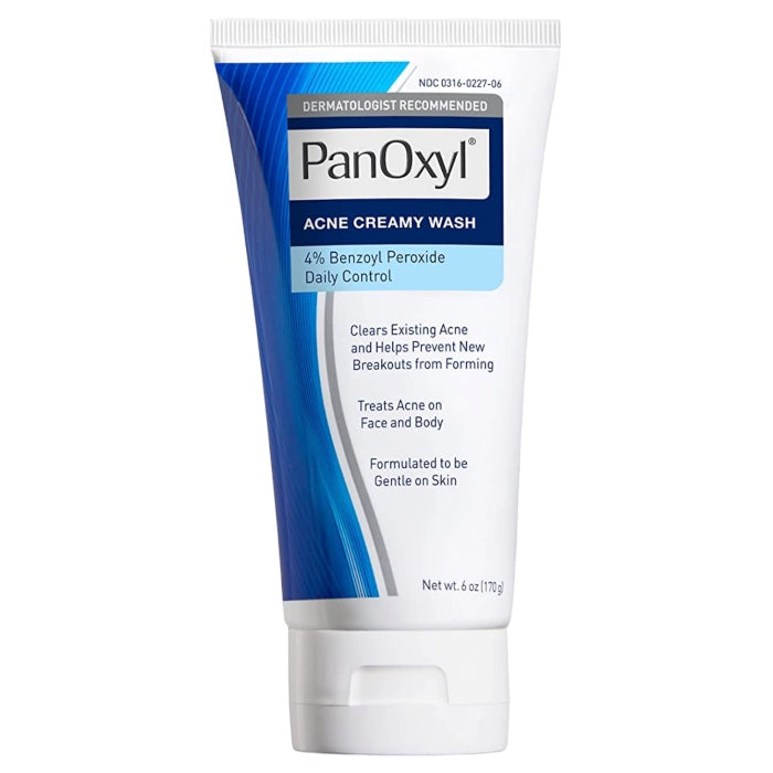 Limpiador en Crema para Acné PanOxyl Acne Creamy Wash (Envío gratis)