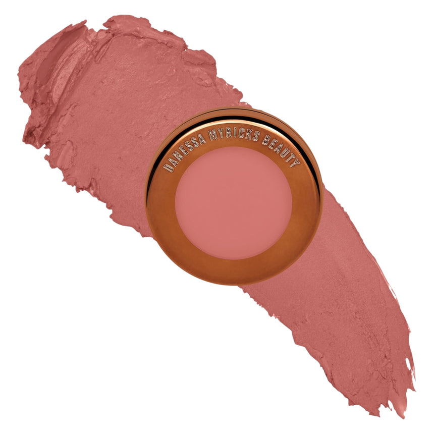 Rubor en Bálsamo Danessa Myricks Beauty Yummy Skin Blurring Balm Powder Flushed Matte 3g