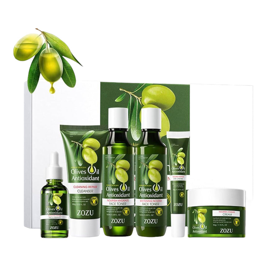 Kit de Skincare Antioxidante de Oliva Zozu Olives Antioxidant (Envío gratis)