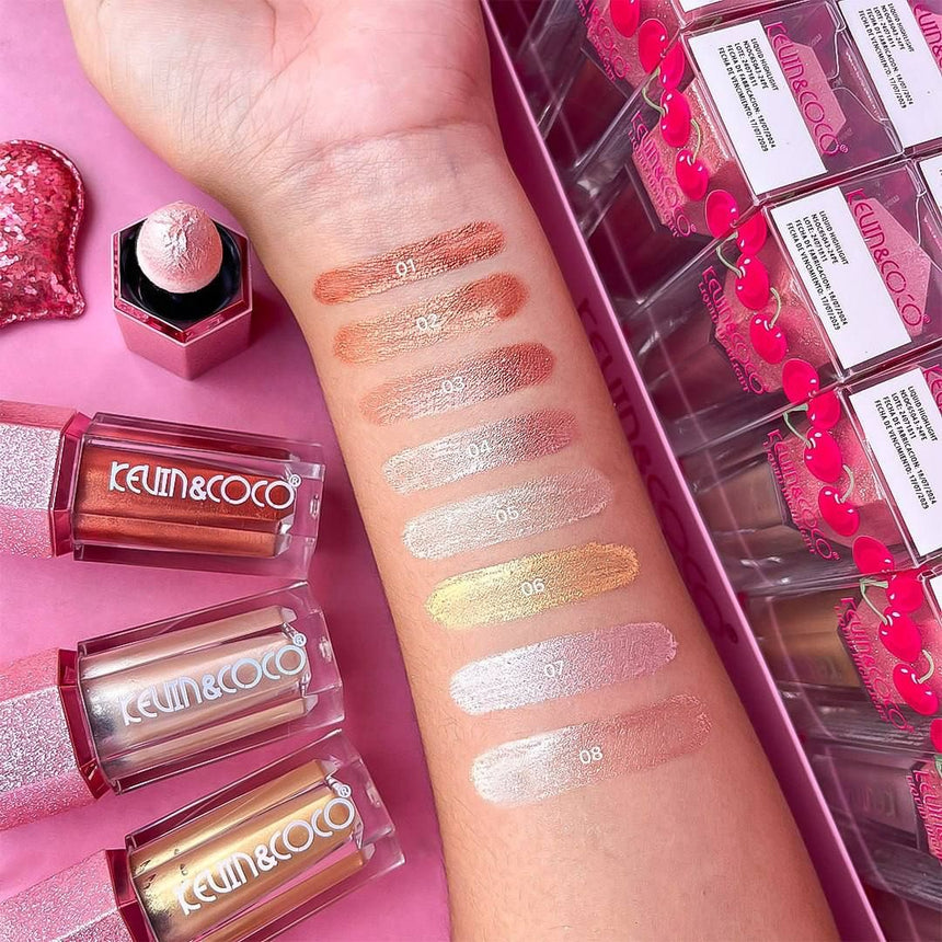 Iluminador Líquido Kevin & Cocoa Liquid Highlight
