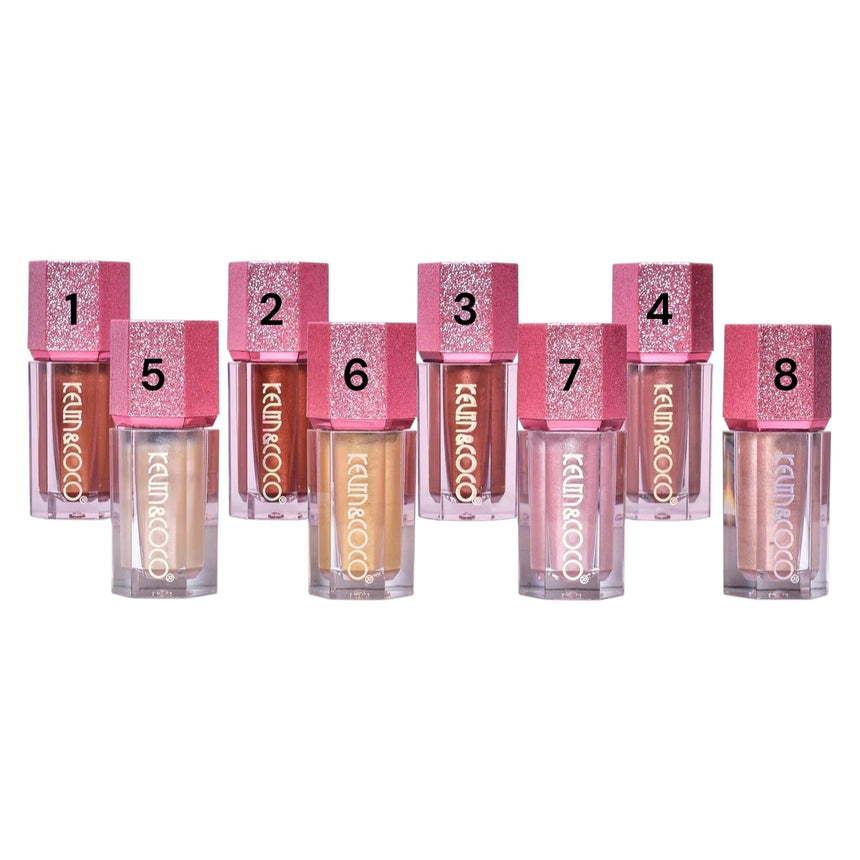 Iluminador Líquido Kevin & Cocoa Liquid Highlight
