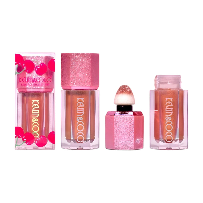 Iluminador Líquido Kevin & Cocoa Liquid Highlight