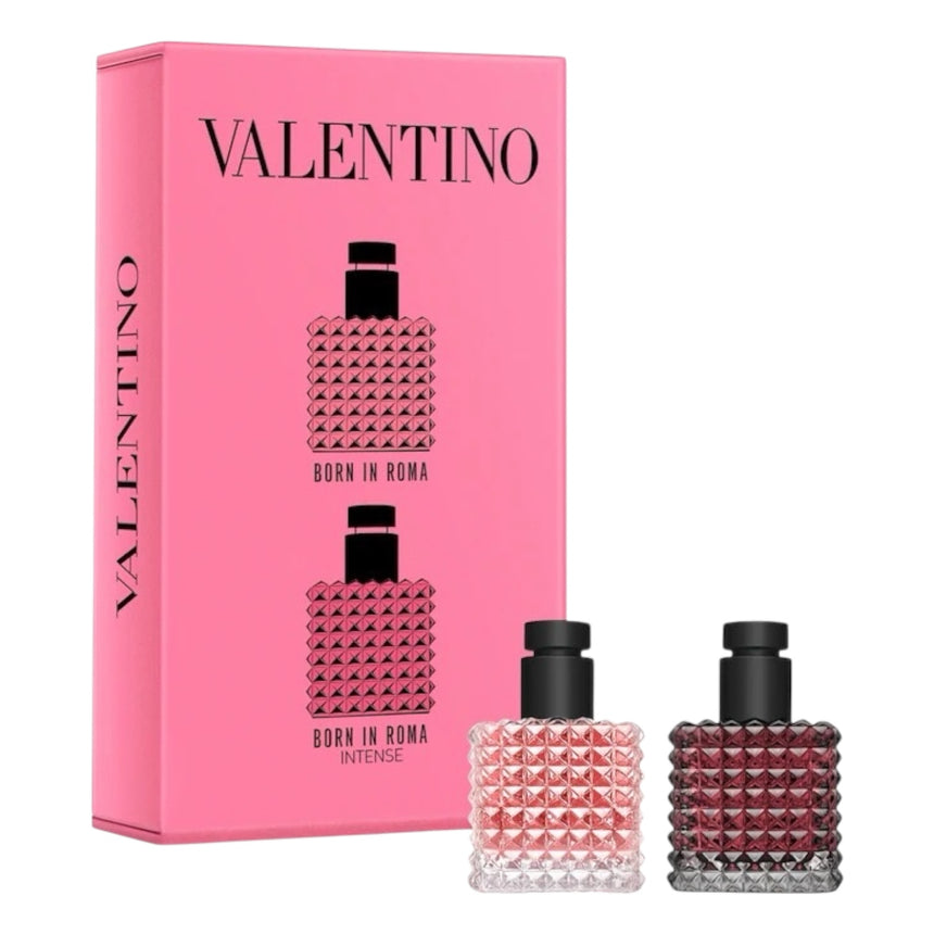 Dúo de Mini Perfumes Valentino Born in Roma