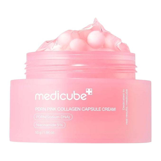 Crema en Capsulas Medicube Pdrn Pink Collagen Capsule Cream 55g