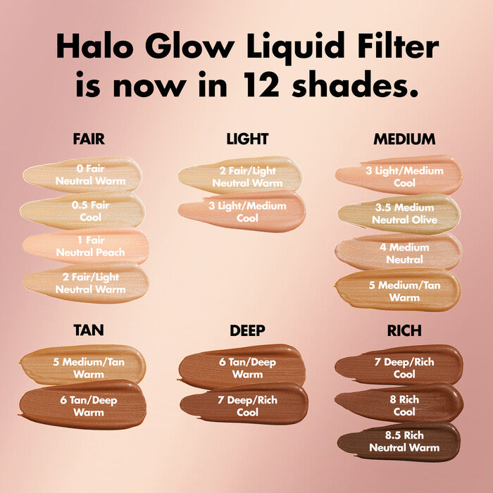 Iluminador Elf Halo Glow Liquid Filter