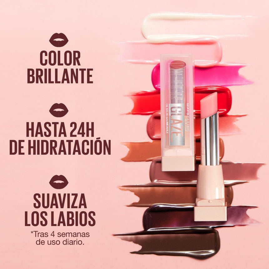 Bálsamo Labial Maybelline Lifter Glaze Lip Balm