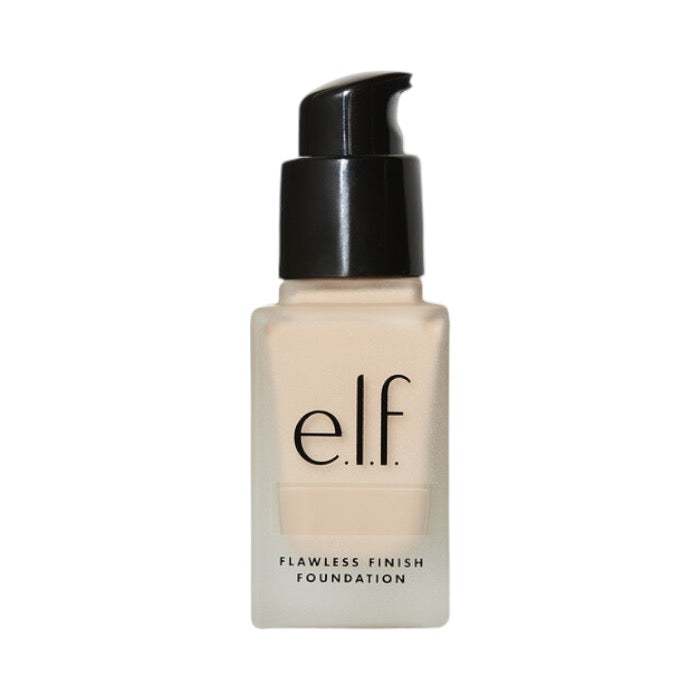 Base Semi Matte Elf Flawless Finish Satin Foundation