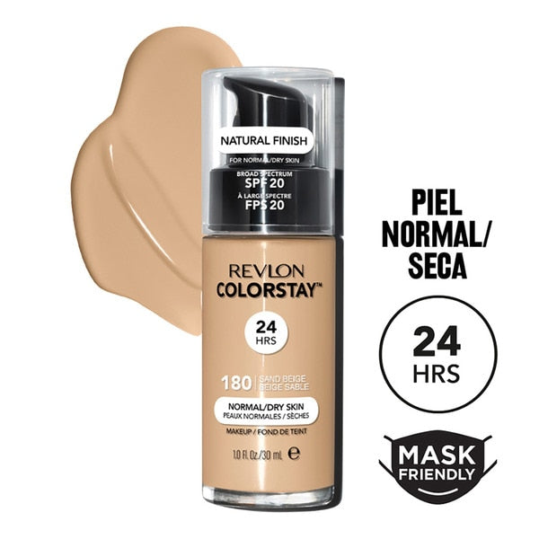 Base Revlon Colorstay Natural Finish 20spf