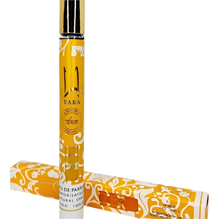 Perfume Árabe de Cartera Yara Tous Burphrise Vaporisateur Natural Spray