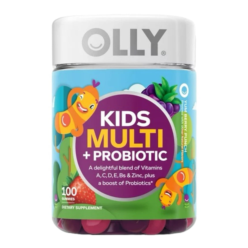 Gomitas Multiprobióticas para Niños Olly Kids Multi Probiotic (Envío gratis)