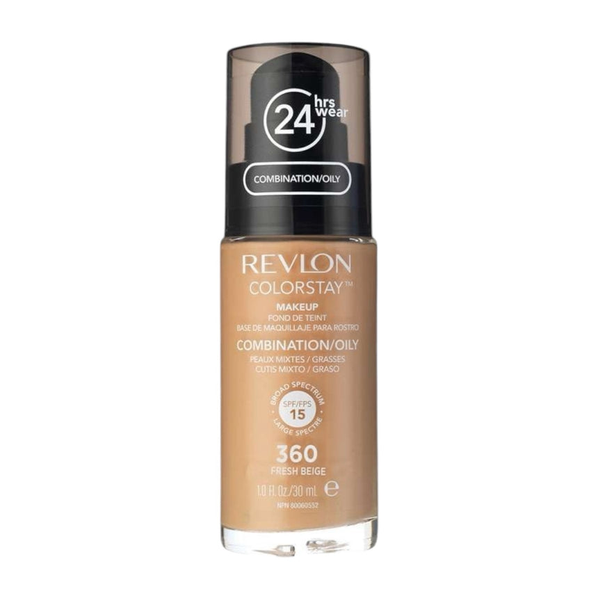 Base Revlon Colorstay Makeup Fond de Teint 15spf