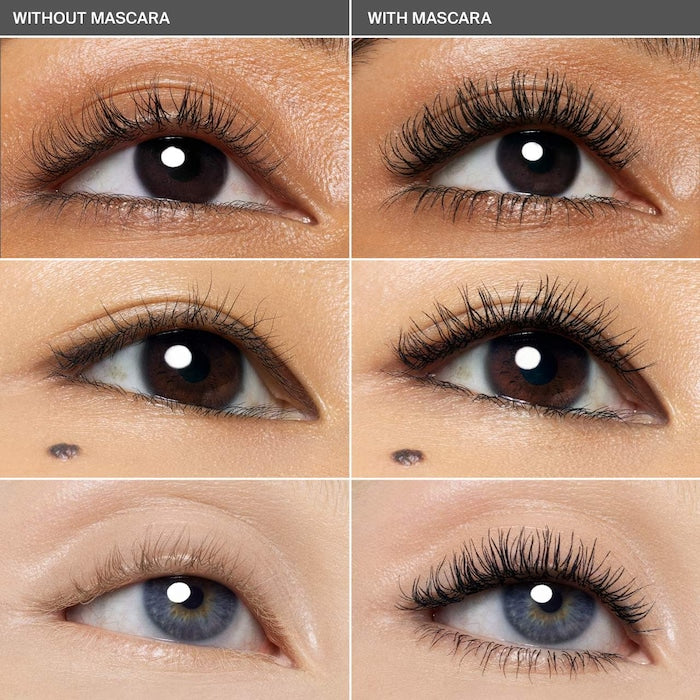 Mini Máscara de Pestañas Haus Labs Structural Volumizing and Lengthening Mascara