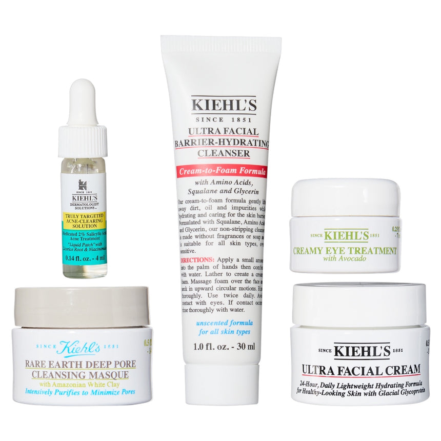 Kit de los Más Vendidos Kiehl's Since 1851 Mini Mvps