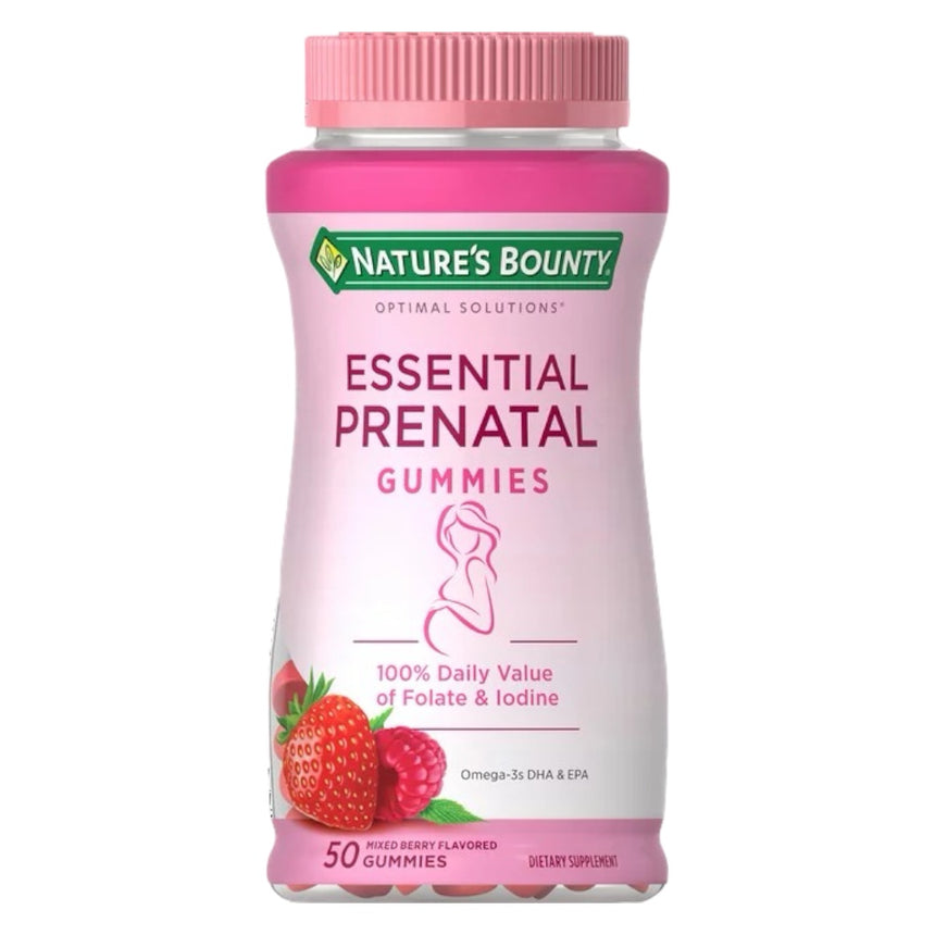 Gomitas Prenatal Nature’s Bounty Essential Prenatal Gunmies