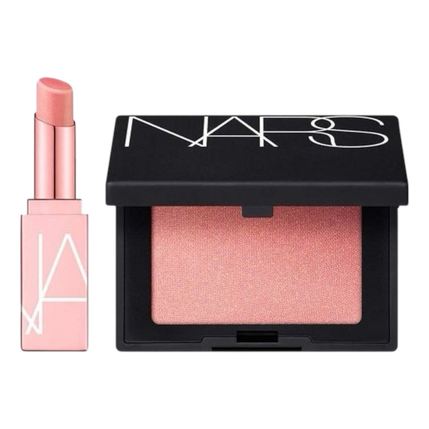 Dúo de Mini Rubor y Mini Labial Nars Orgasm Blush and Lip Duo