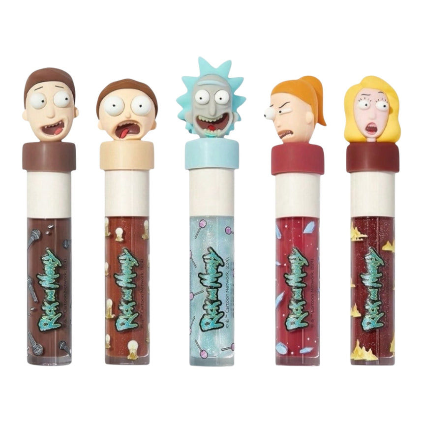 Labiales Rick and Morty She Glam Family Counseling Lip Gloss