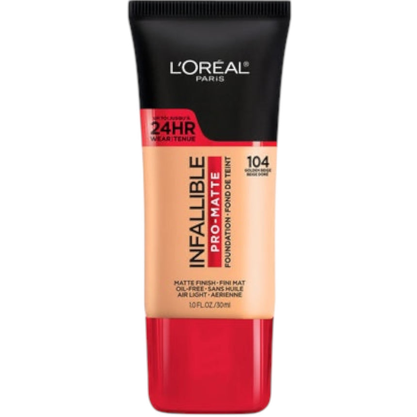 Base L’Oréal Infallible Pro Matte