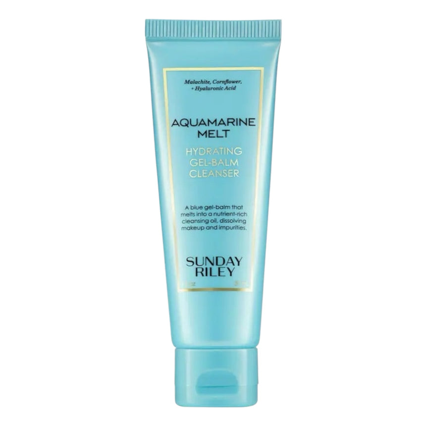 Bálsamo Limpiador Sunday Riley Aquamarine Melt Hydrating Gel Balm Cleanser 30 ml