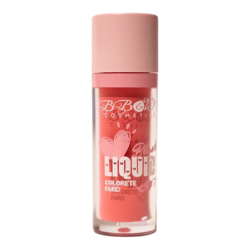 Rubor Líquido BBW Cosmetics Liquid Blush Colorete Fard