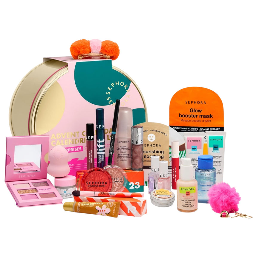 Calendario de Adviento Sephora Premium Makeup & Skincare Advent Calendar Gift Set