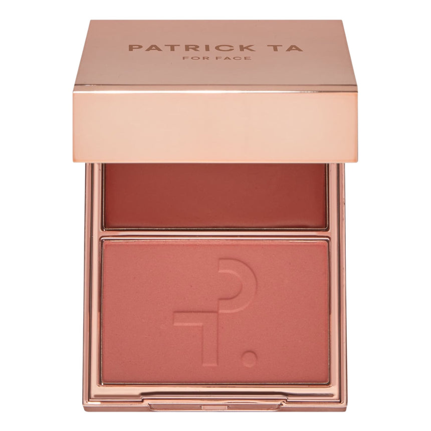 Dúo de Rubores Patrick Ta Major Headlines Double Take Crème & Powder Blush