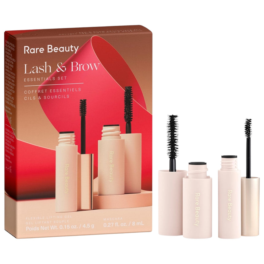 Dúo de Cejas y Pestañas Rare Beauty by Selena Gomez Lash & Brow Essentials Duo Makeup