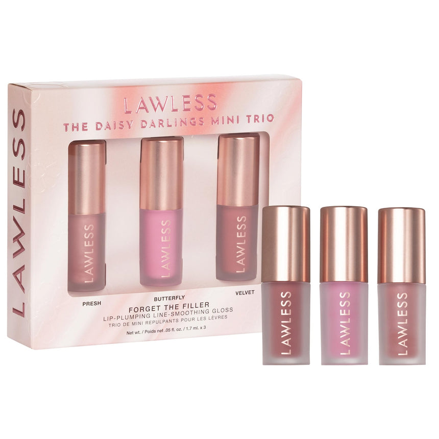 Brillo Labial Lawless Mini Daisy Darlings Lip Plumping Lip Gloss