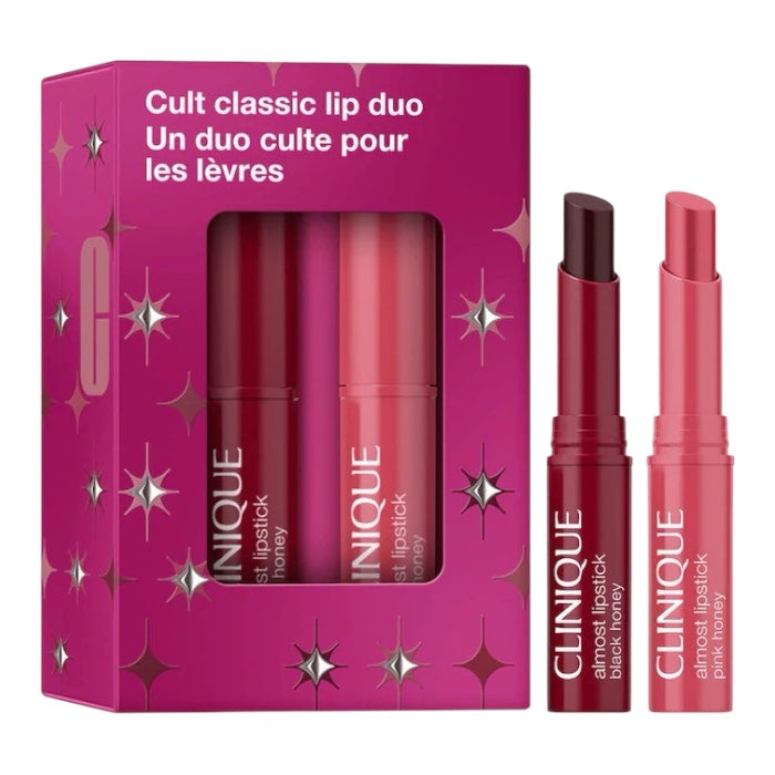 Kit de Labiales Clinique Cult Classic Lip Duo