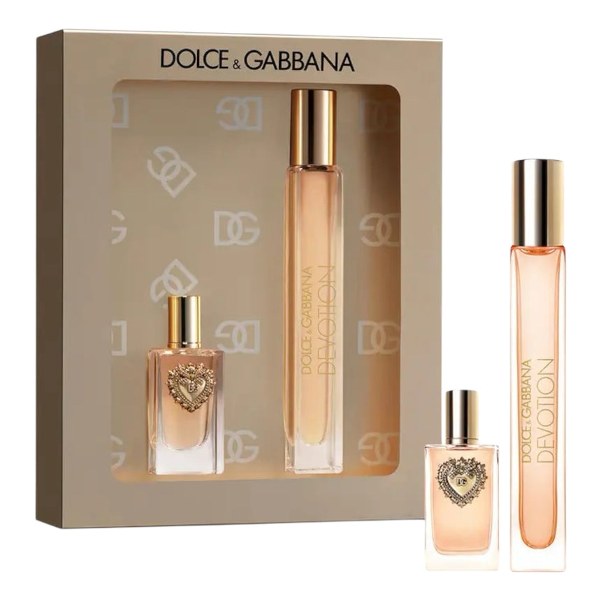 Al por Mayor Dúo de Mini Perfumes Dolce & Gabbana Mini Devotion Eau de Parfum Set